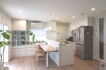 香芝市のLDKリフォーム施工事例