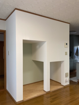 ワンちゃんのペットルーム!/内装リフォーム/大和高田市