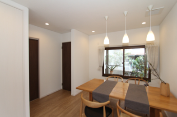 桜井市のLDKの施工事例