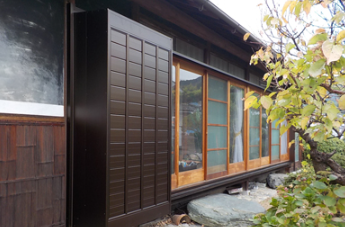 高市郡の窓リフォーム施工事例 断熱窓「マドリモ」の設置